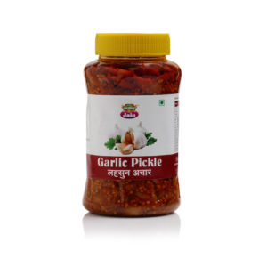 Garlic Pickle (Lehsun Achar)