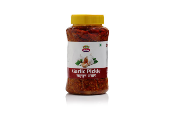 Garlic Pickle (Lehsun Achar)