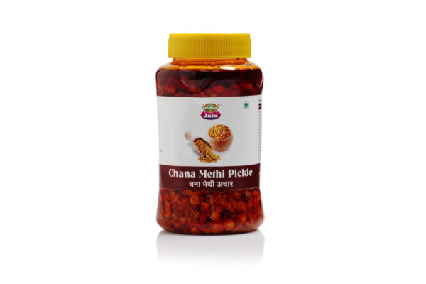 Chana Methi Pickle