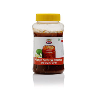 Mango Saffron Chutney