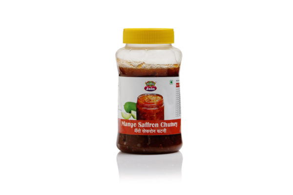 Mango Saffron Chutney