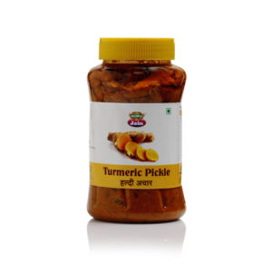 Turmeric Pickles (Haldi Achar)