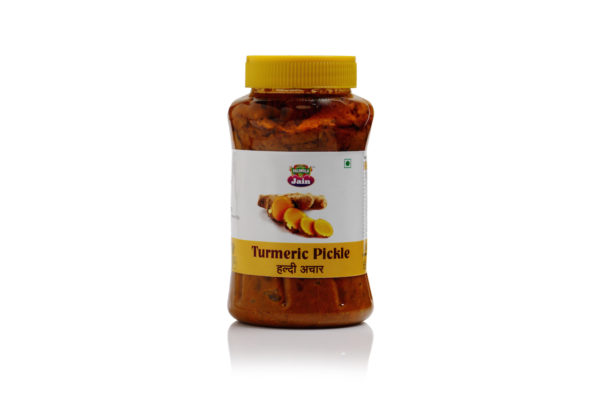 Turmeric Pickles (Haldi Achar)