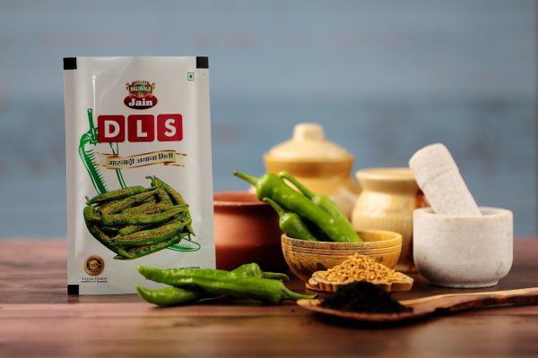 Marwadi Athna Mirchi - Green Chilly