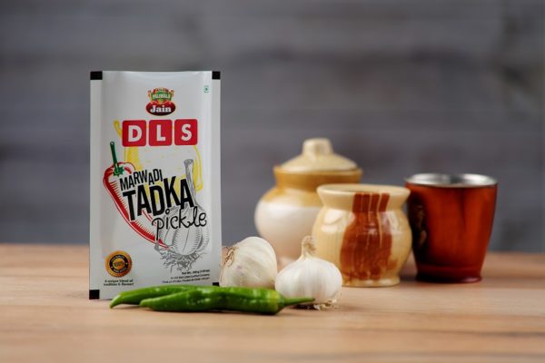 Marwadi Tadka Pickle - Garlic Chutney - Image 2